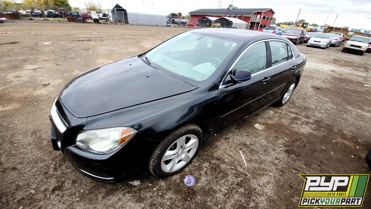 2009 CHEVROLET MALIBU partes disponibles