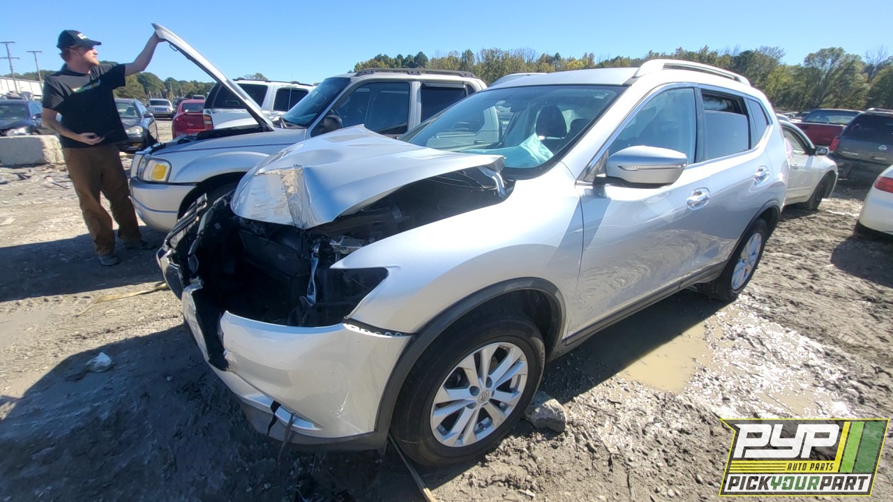 2015 NISSAN ROGUE partes disponibles