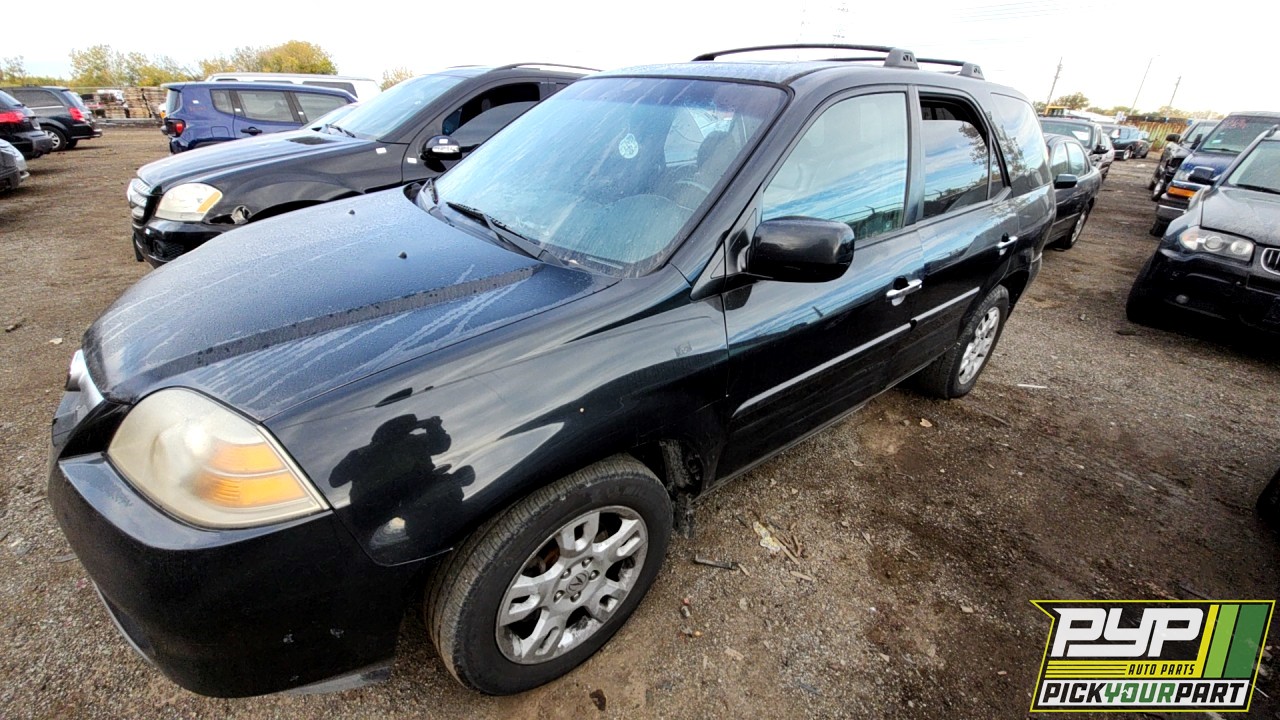 2004 ACURA MDX partes disponibles