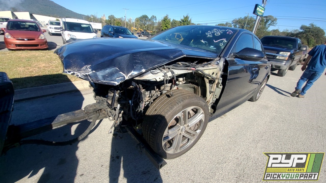2016 AUDI A6 QUATTRO available for parts