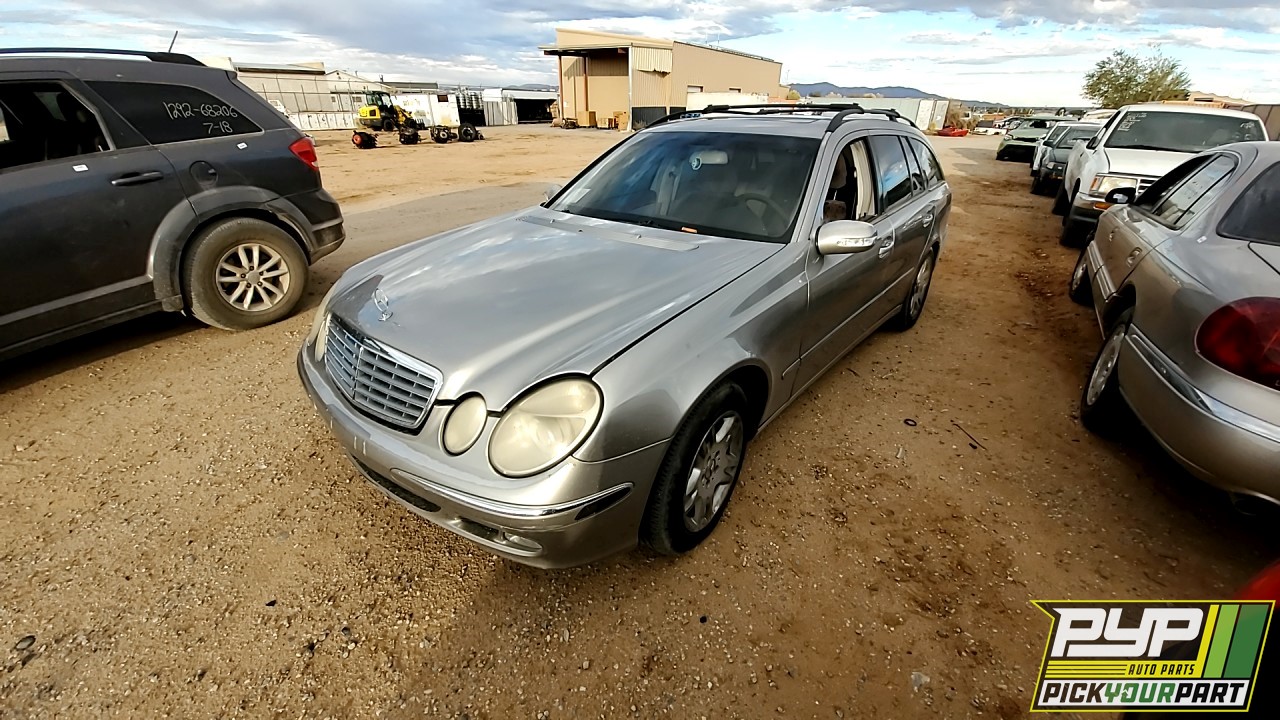 2004 MERCEDES-BENZ E320 available for parts