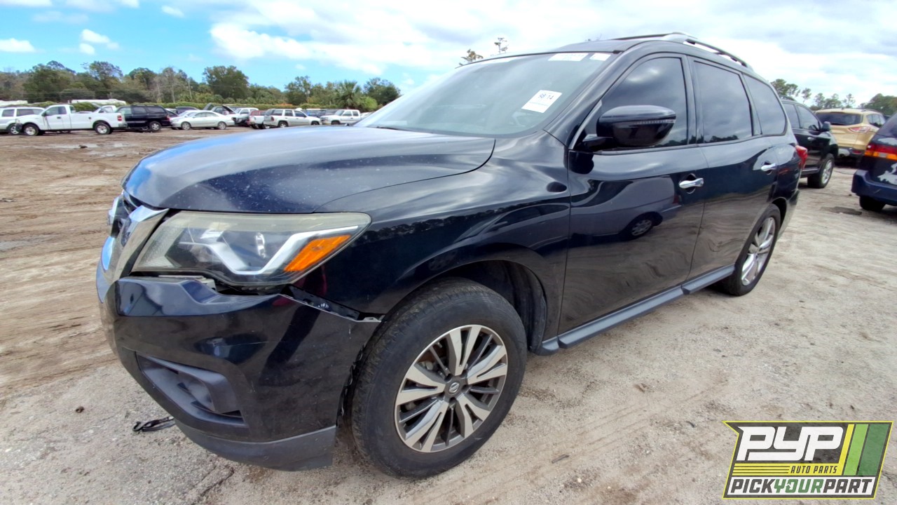 2017 NISSAN PATHFINDER available for parts