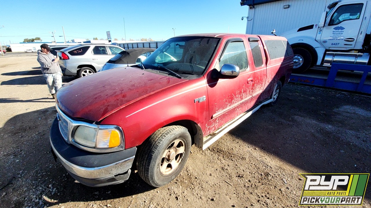 2002 FORD F-150 available for parts