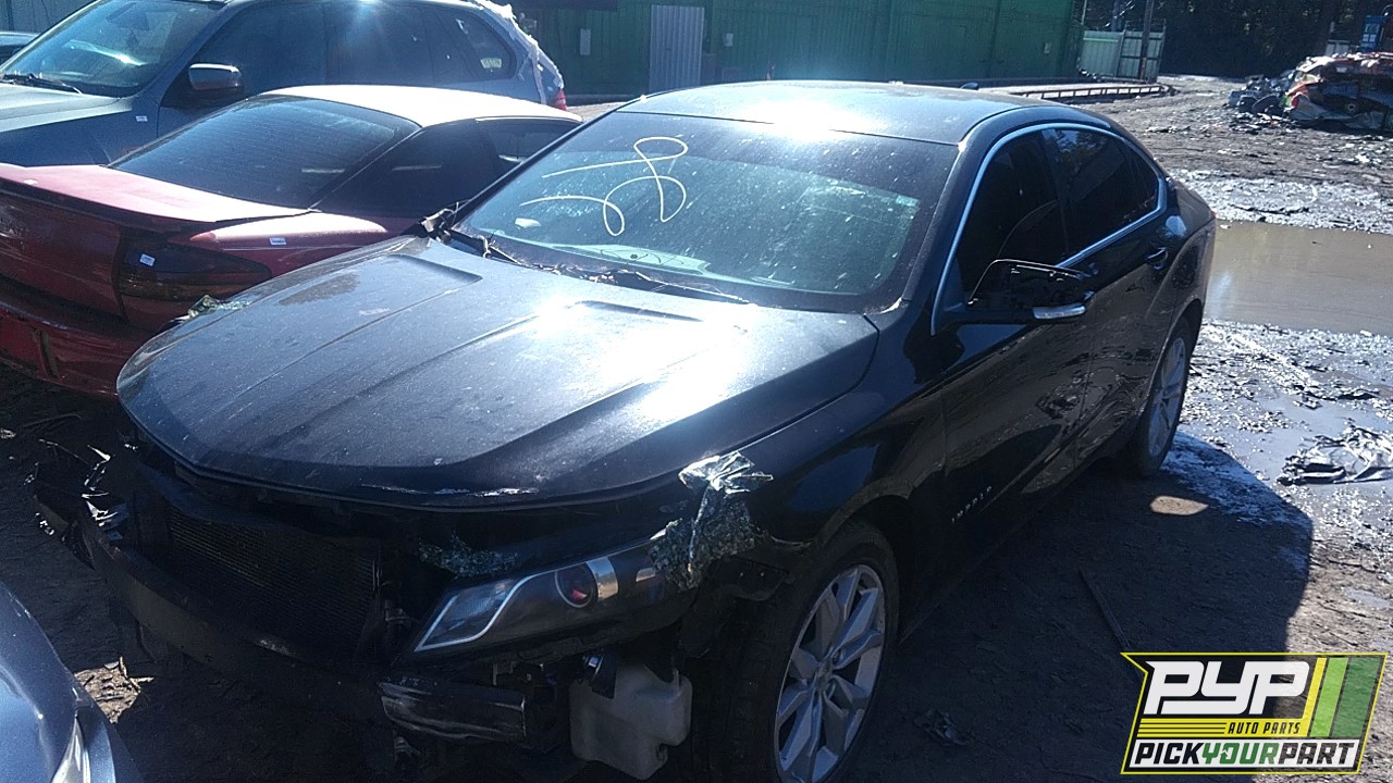 2019 CHEVROLET IMPALA partes disponibles