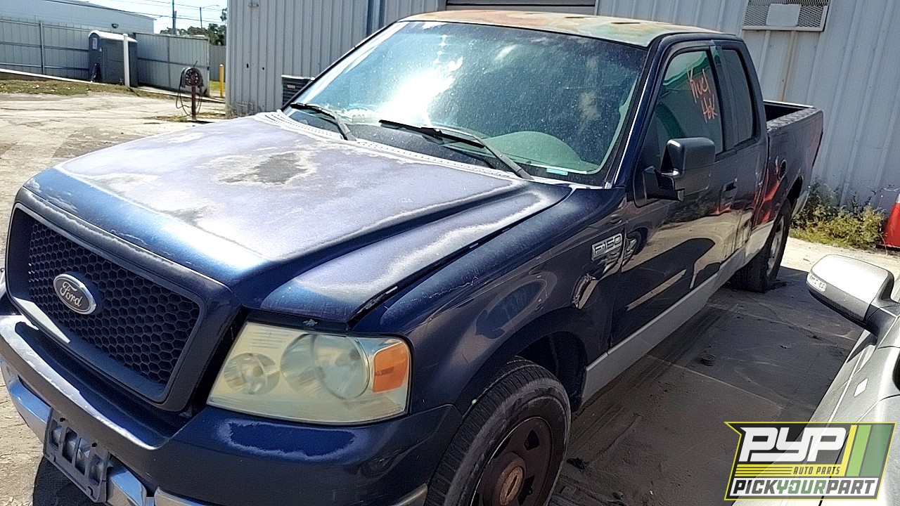 2004 FORD F-150 partes disponibles
