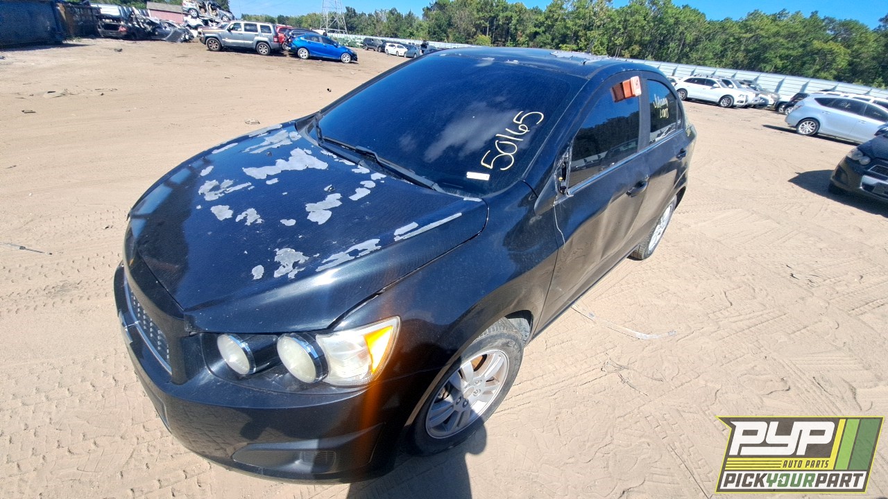 2014 CHEVROLET SONIC available for parts