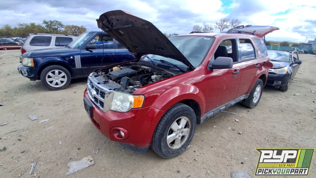 2011 FORD ESCAPE partes disponibles