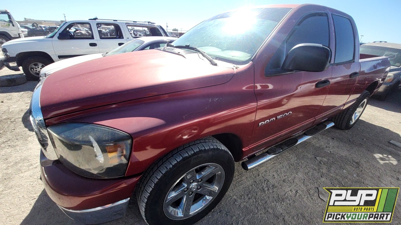 2007 DODGE RAM 1500 available for parts