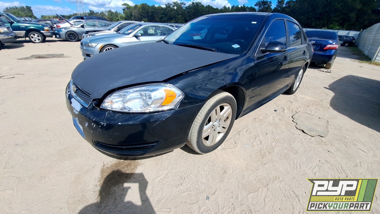 2013 CHEVROLET IMPALA available for parts