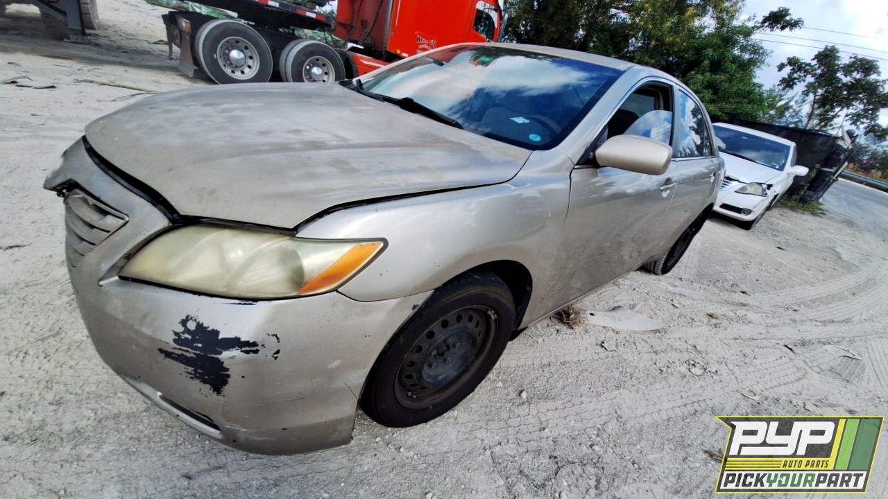 2007 TOYOTA CAMRY partes disponibles