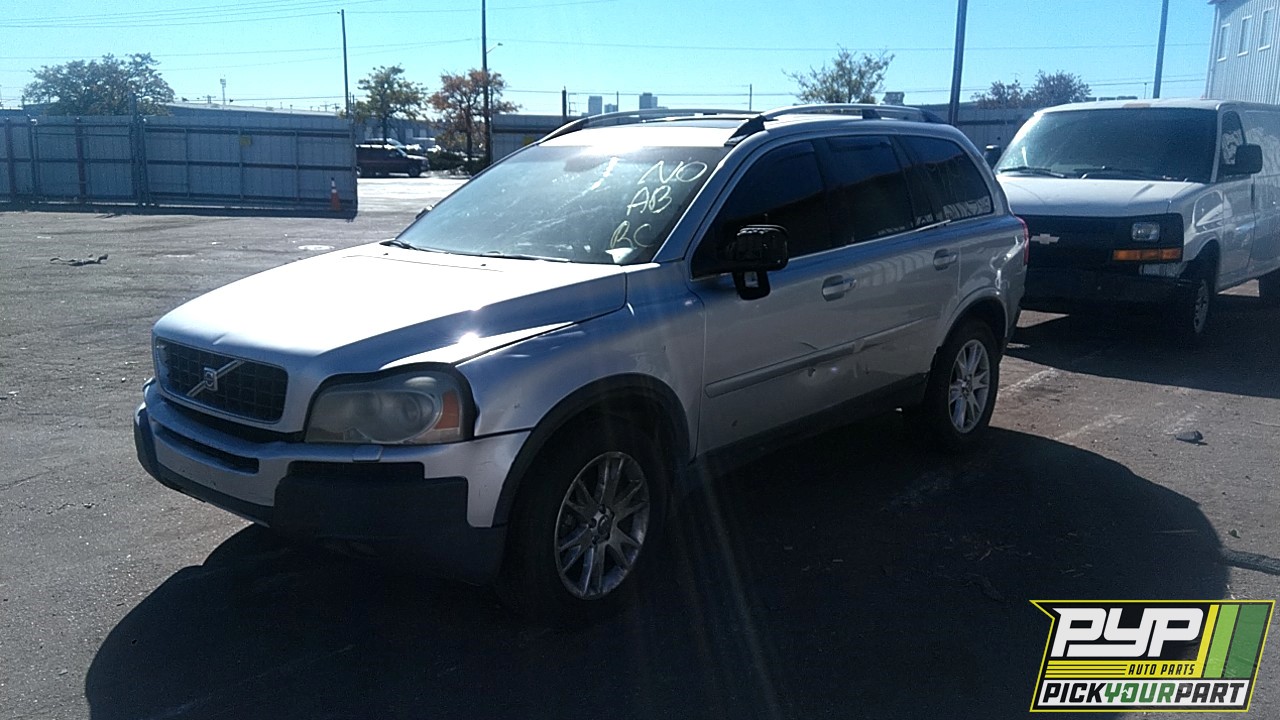 2007 VOLVO XC90 partes disponibles