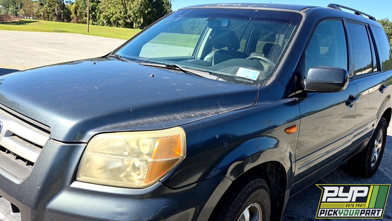2006 HONDA PILOT available for parts
