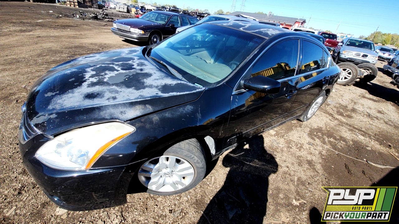 2010 NISSAN ALTIMA partes disponibles