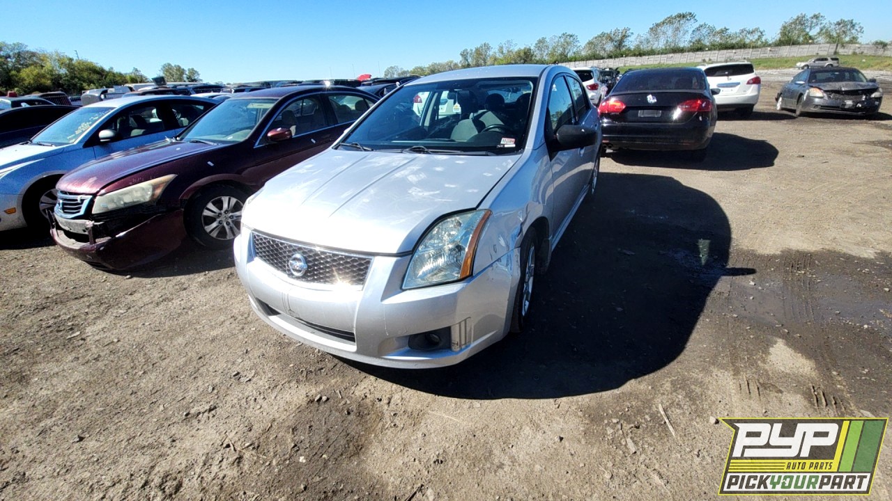 2011 NISSAN SENTRA partes disponibles