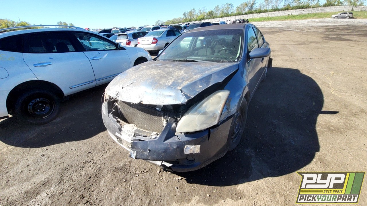 2010 NISSAN ALTIMA partes disponibles