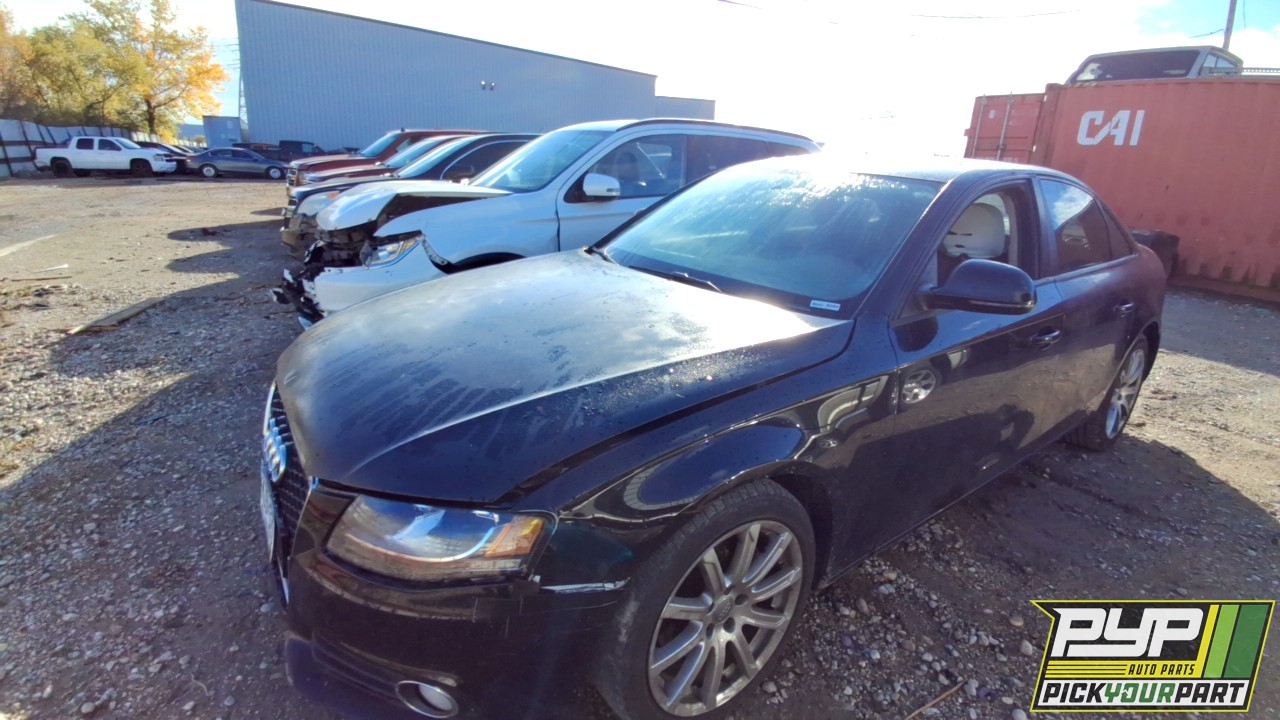 2009 AUDI A4 QUATTRO available for parts