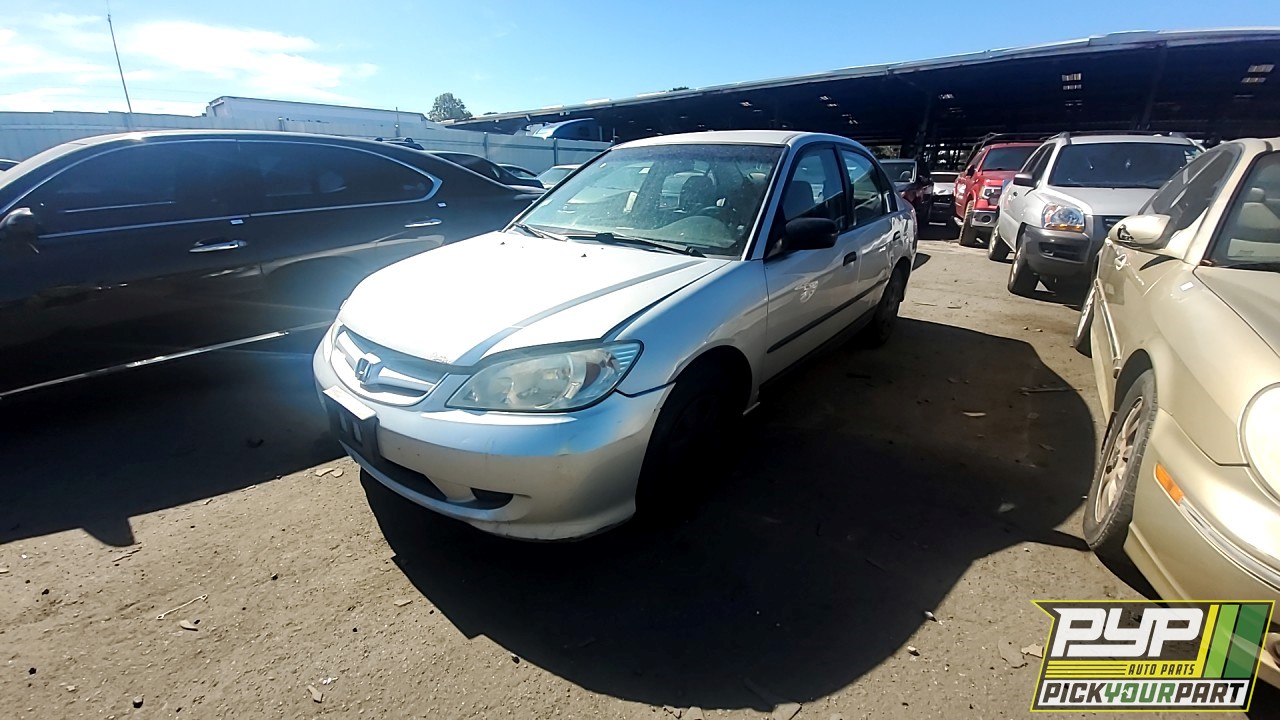 2004 HONDA CIVIC available for parts