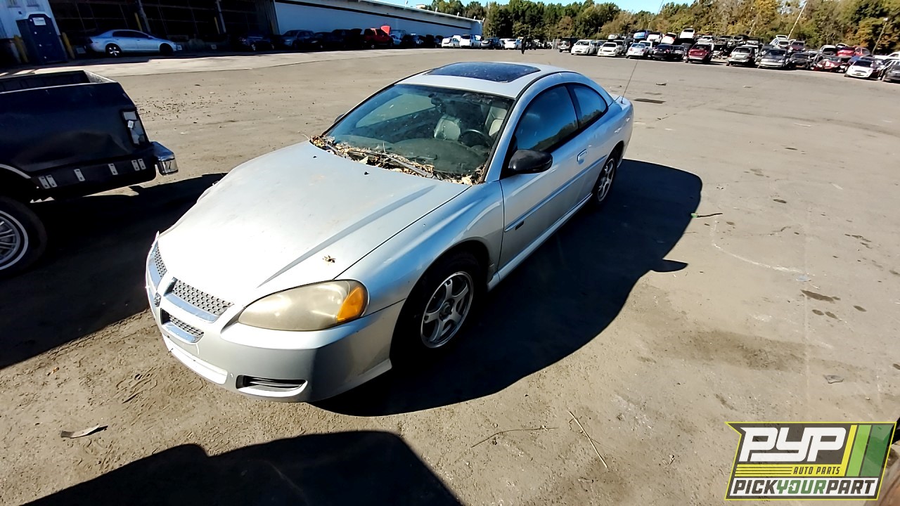 2005 DODGE STRATUS partes disponibles