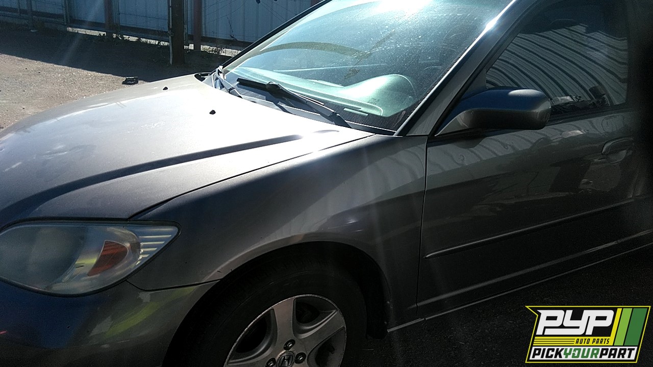 2004 HONDA CIVIC available for parts