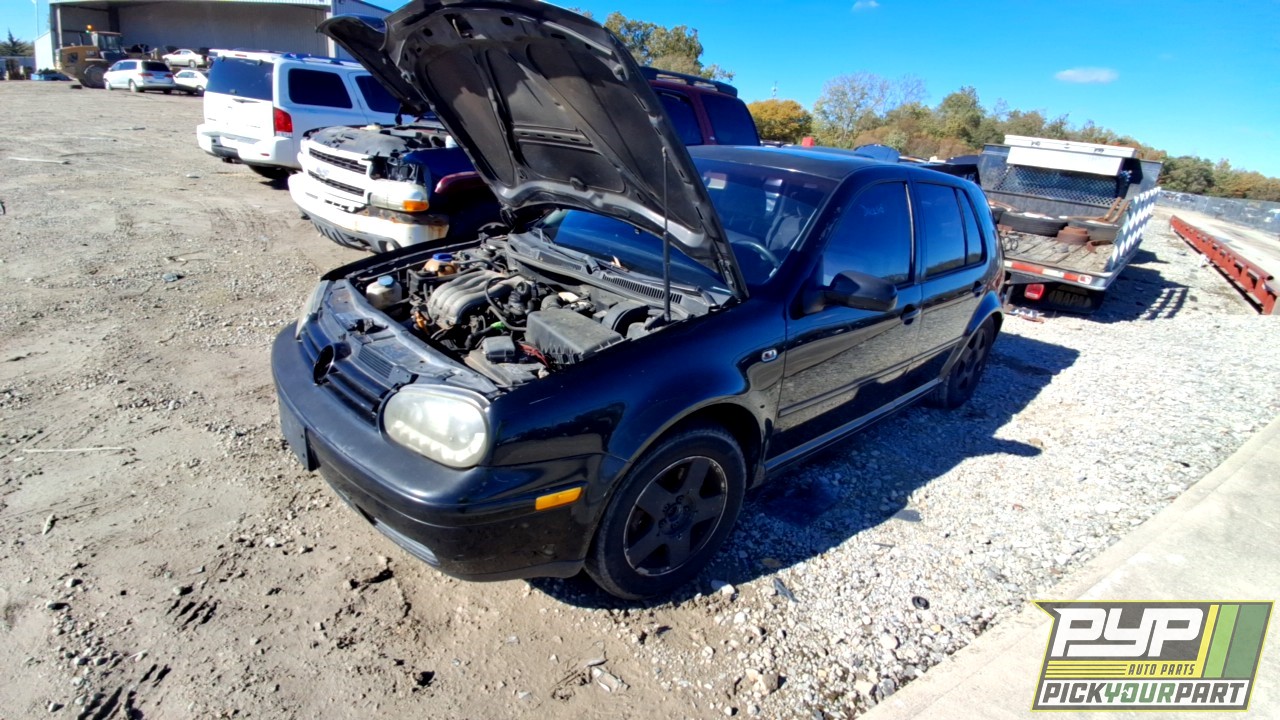 2002 VOLKSWAGEN GOLF partes disponibles