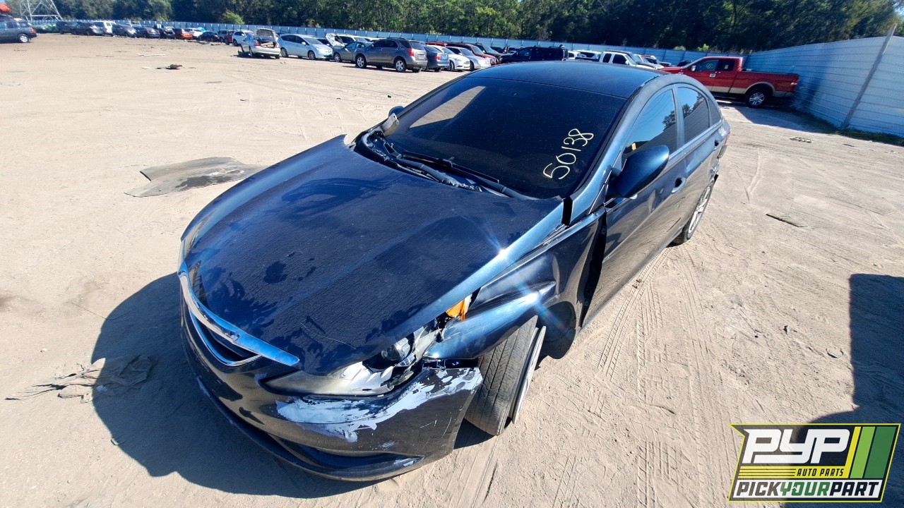 2013 HYUNDAI SONATA partes disponibles
