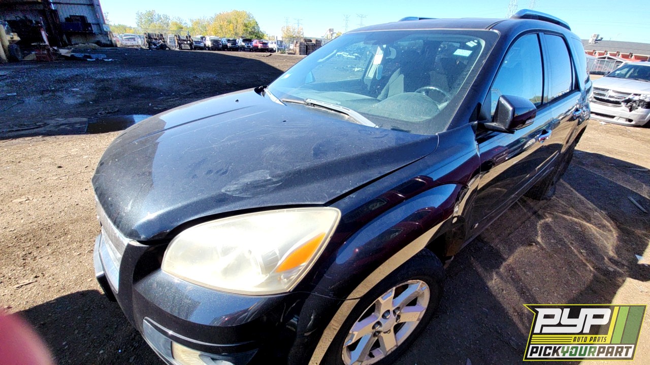 2009 SATURN OUTLOOK partes disponibles