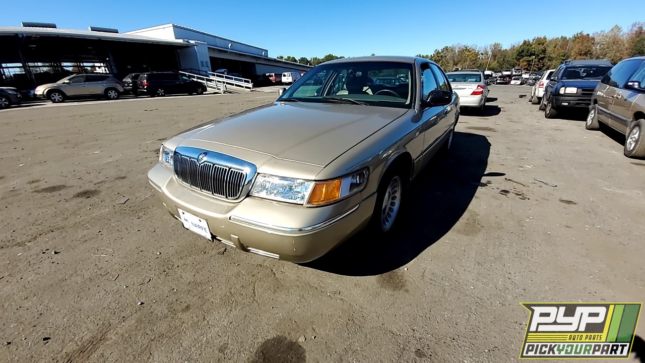 2000 MERCURY GRAND MARQUIS partes disponibles