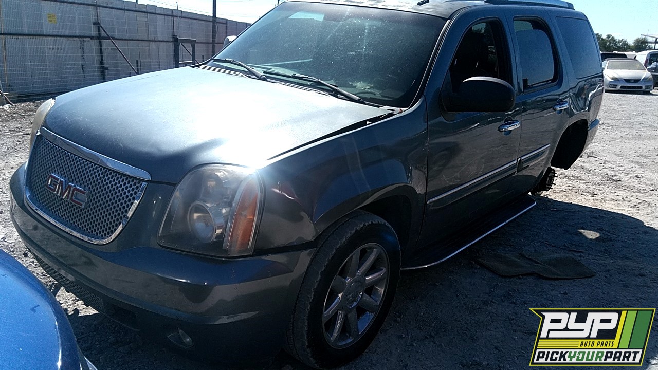 2007 GMC YUKON partes disponibles