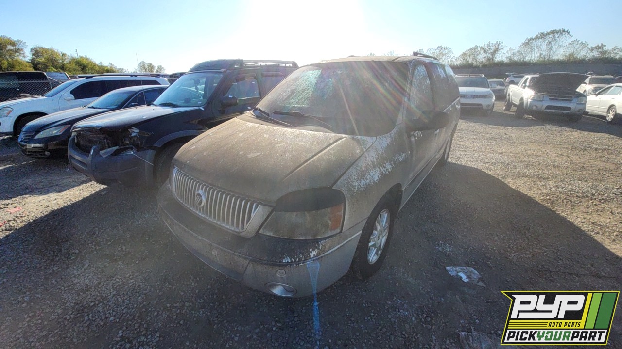 2006 MERCURY MONTEREY partes disponibles