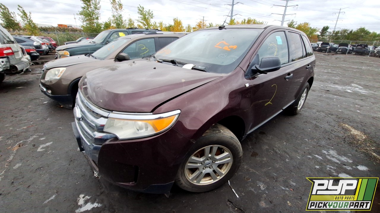 2011 FORD EDGE partes disponibles