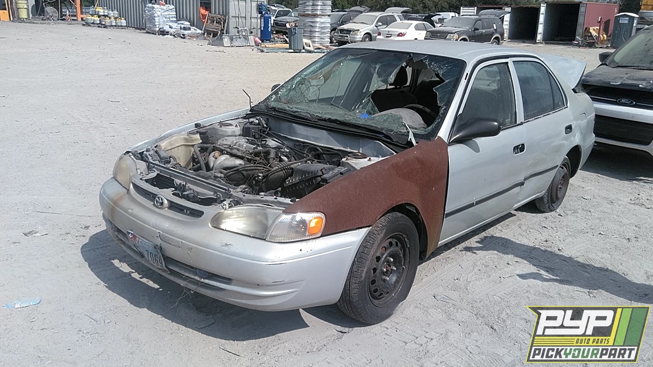 2000 TOYOTA COROLLA available for parts