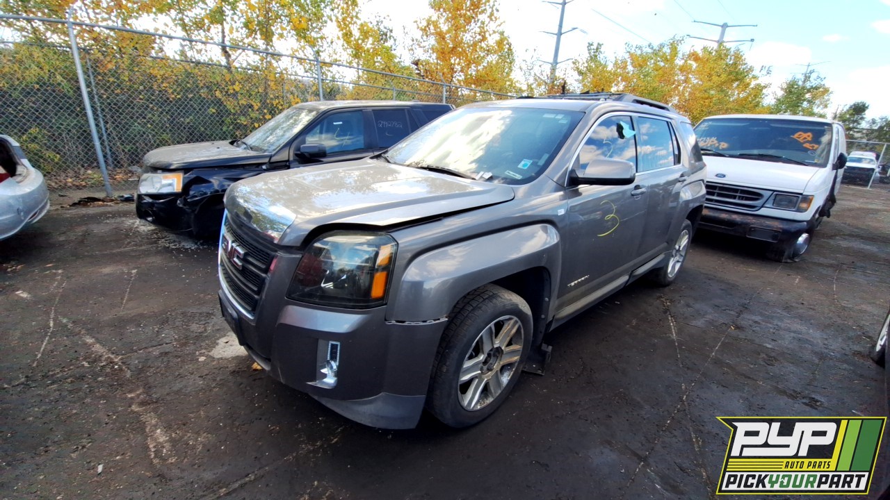 2012 GMC TERRAIN partes disponibles