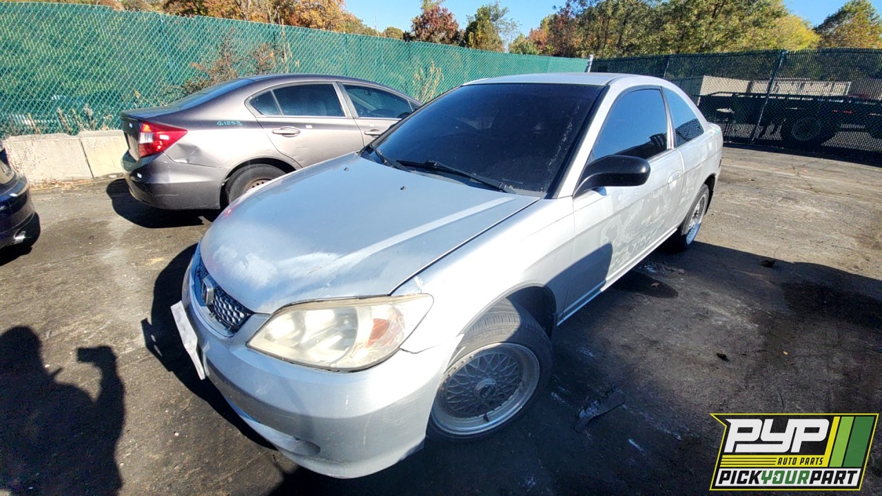 2004 HONDA CIVIC partes disponibles