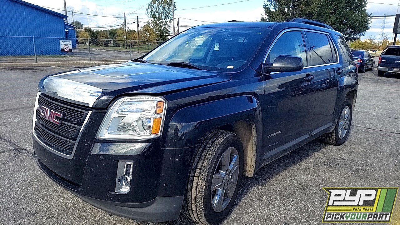 2014 GMC TERRAIN partes disponibles