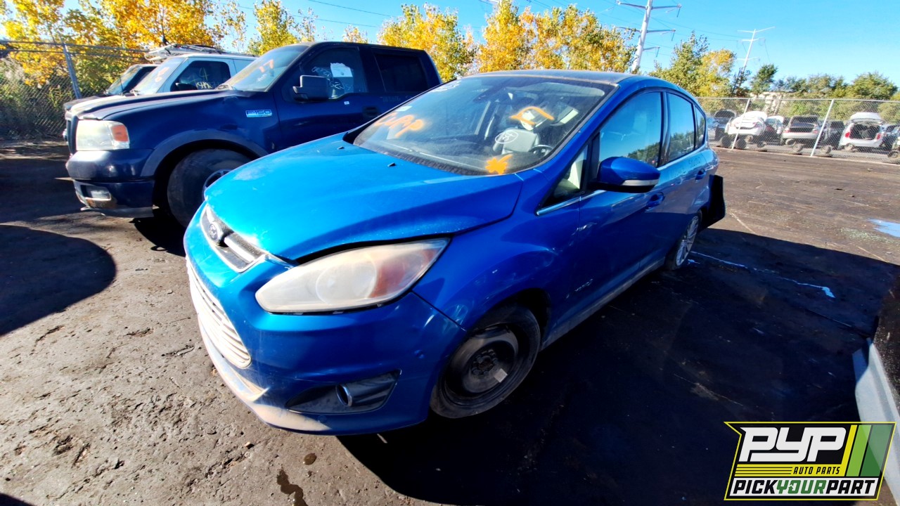 2013 FORD C-MAX partes disponibles