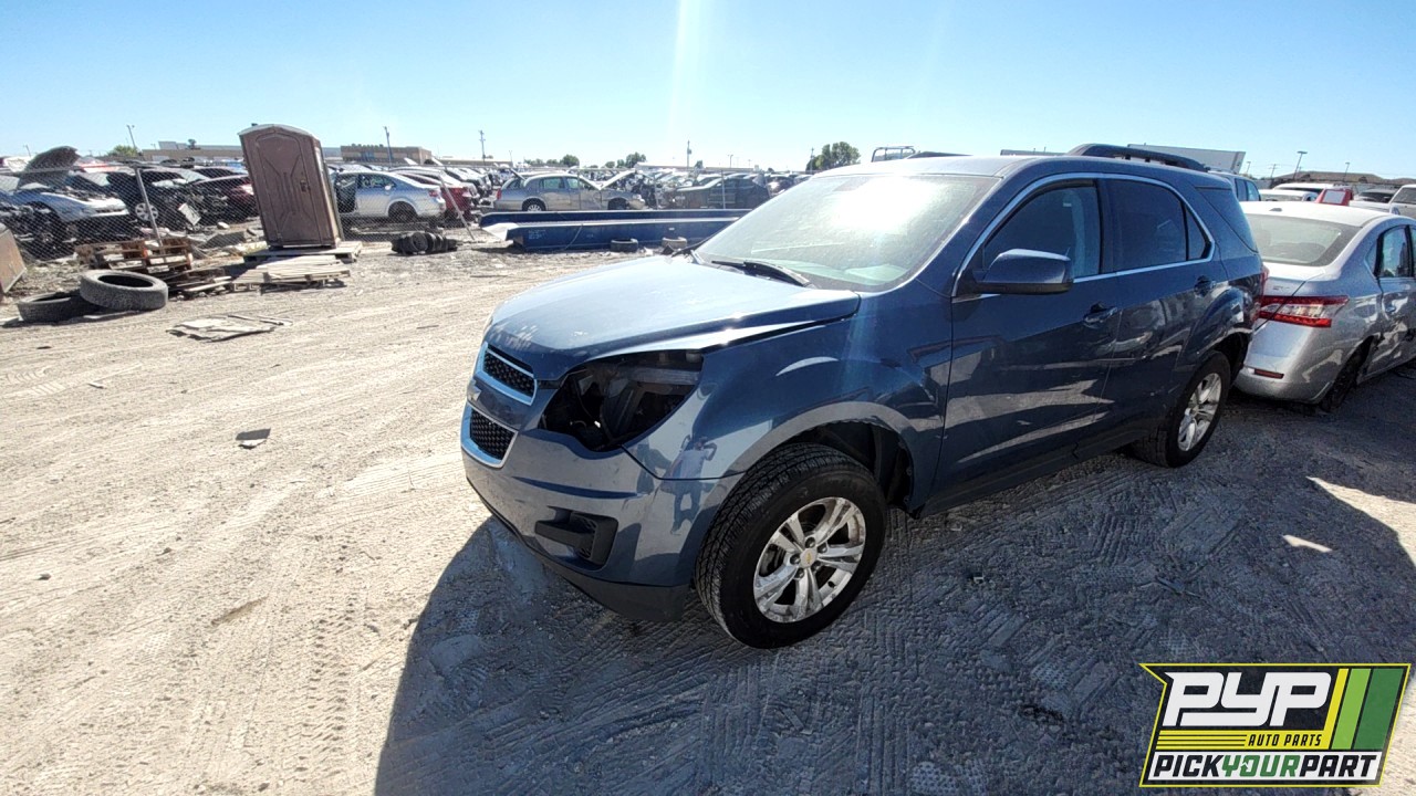 2011 CHEVROLET EQUINOX partes disponibles