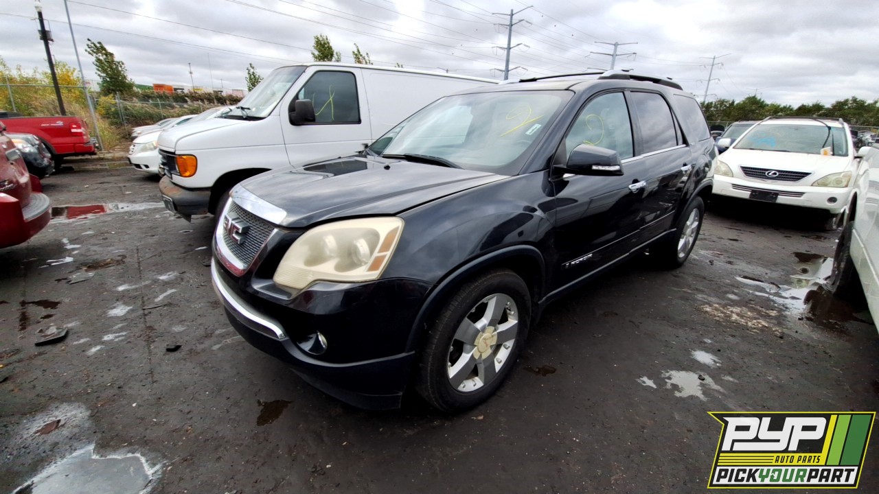 2008 GMC ACADIA available for parts