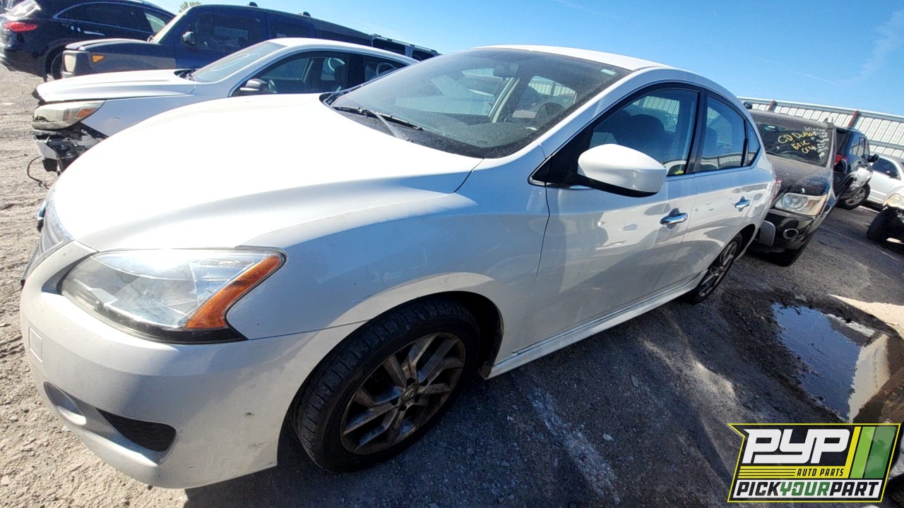2013 NISSAN SENTRA available for parts