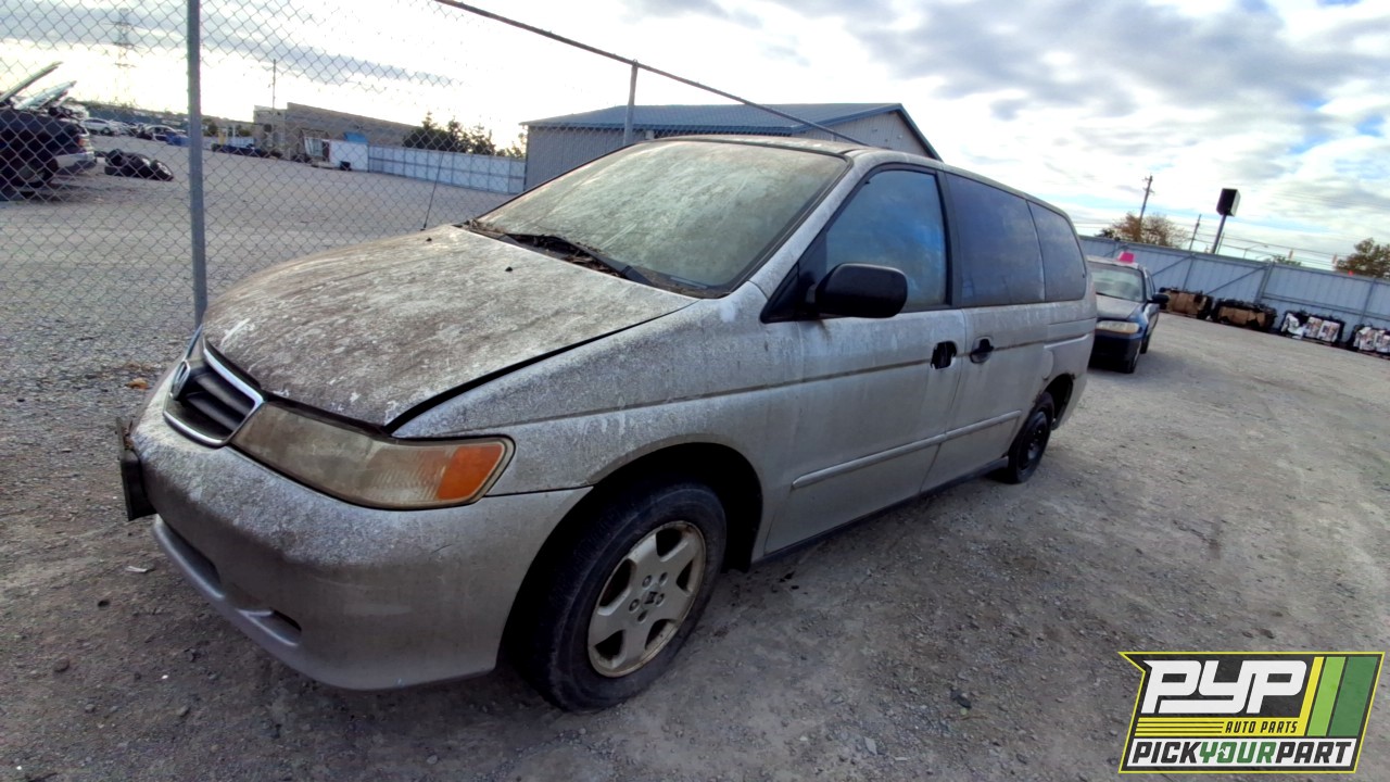 2002 HONDA ODYSSEY partes disponibles