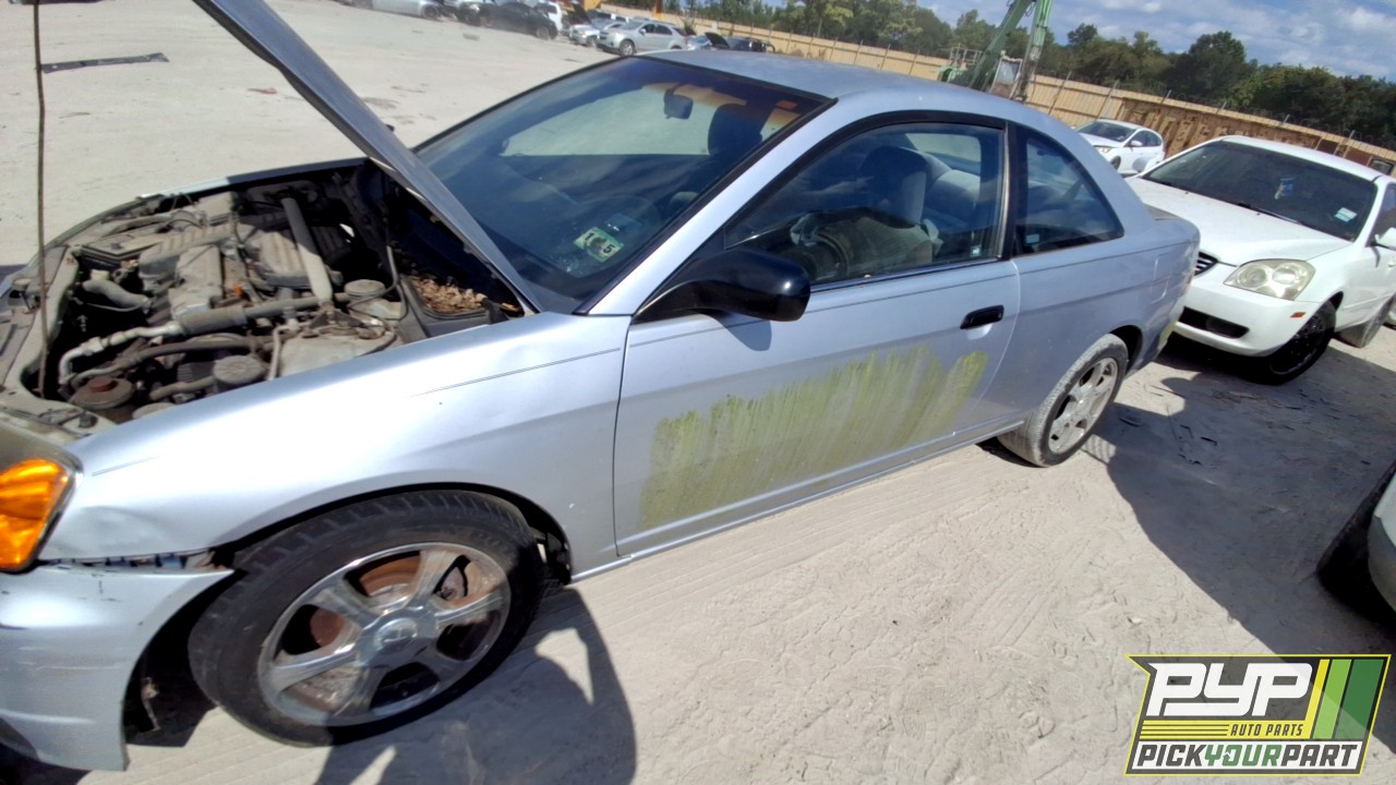 2001 HONDA CIVIC partes disponibles
