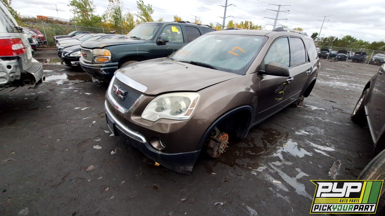2011 GMC ACADIA available for parts