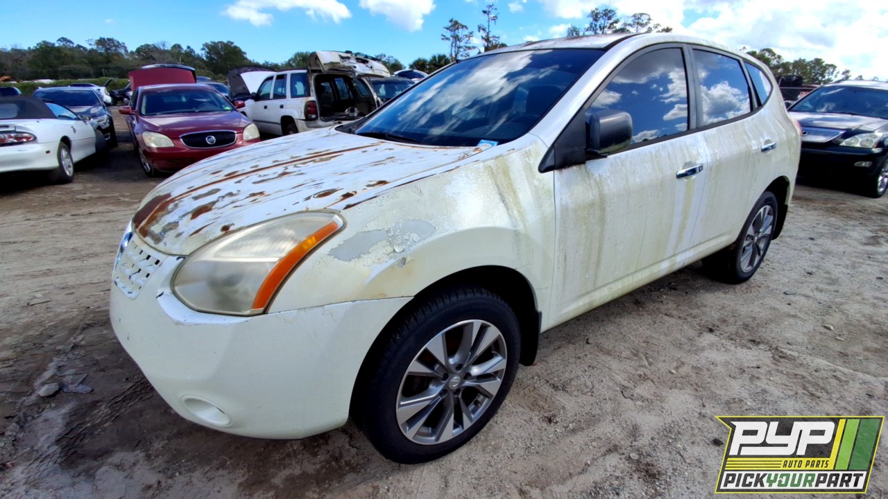 2010 NISSAN ROGUE partes disponibles