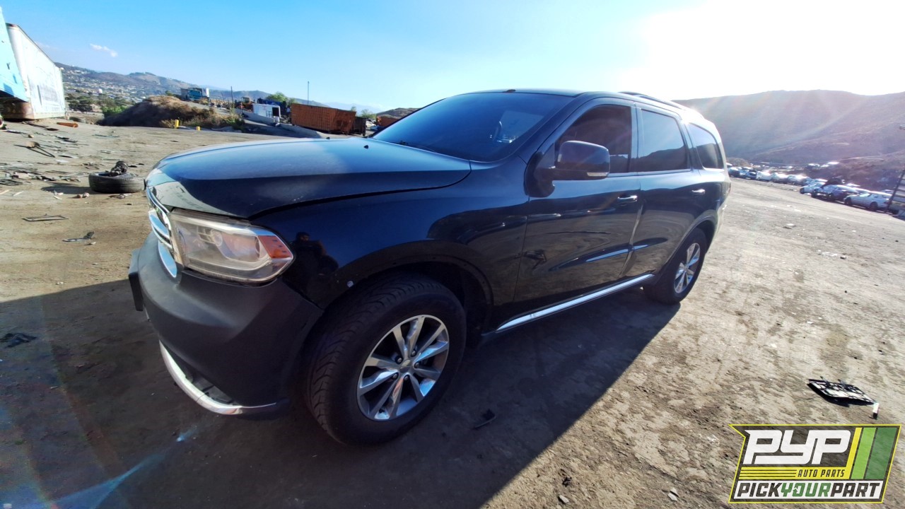 2015 DODGE DURANGO available for parts