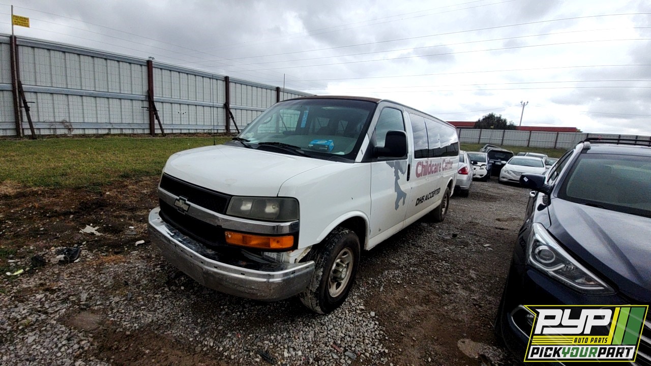 2007 CHEVROLET EXPRESS 3500 partes disponibles