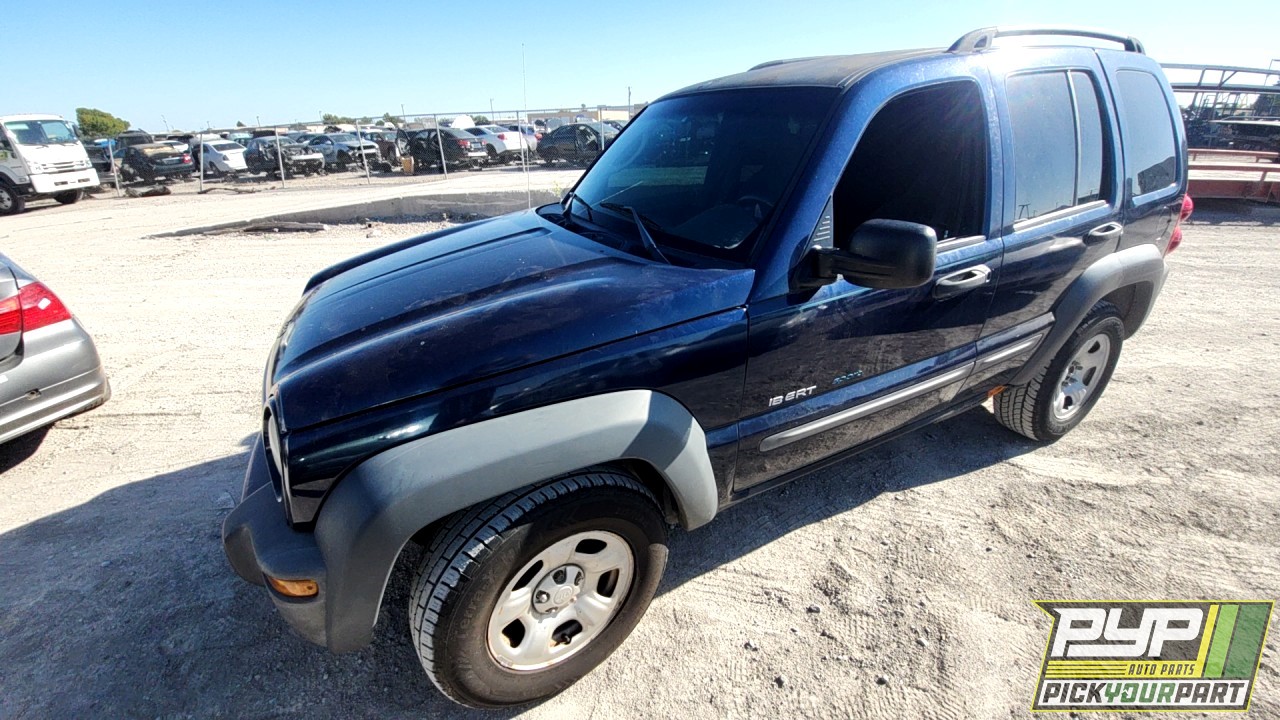 2003 JEEP LIBERTY partes disponibles