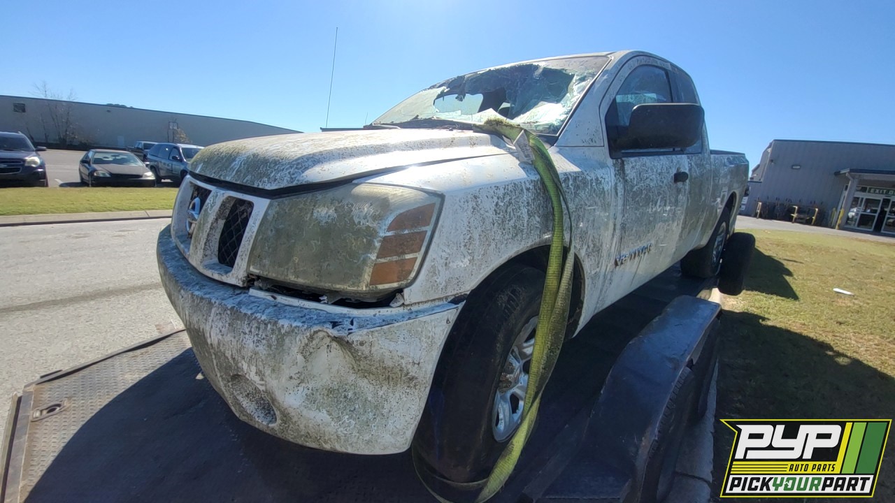 2006 NISSAN TITAN partes disponibles