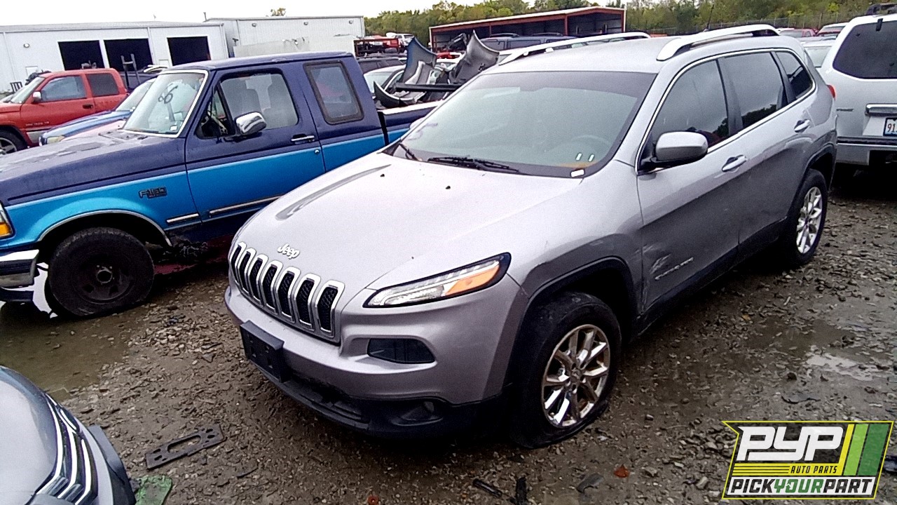 2015 JEEP CHEROKEE available for parts