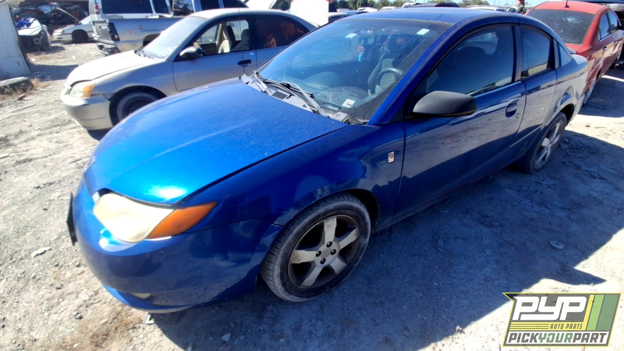 2006 SATURN ION partes disponibles
