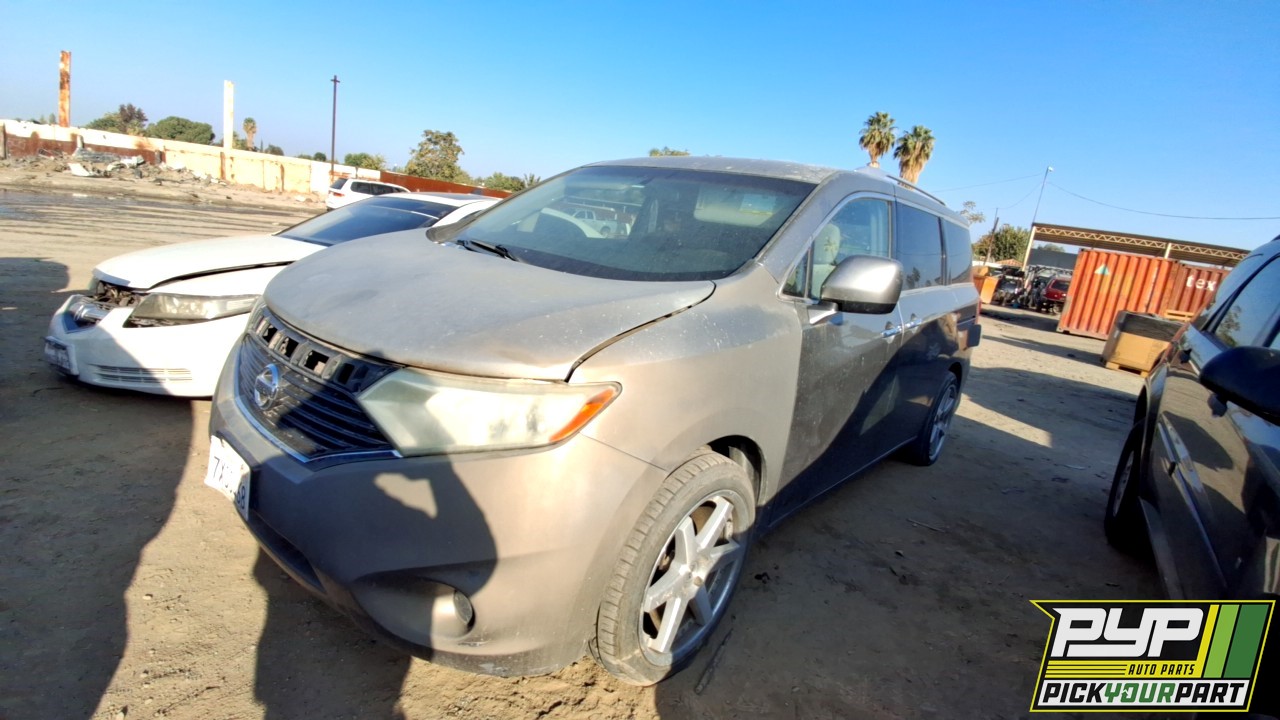 2012 NISSAN QUEST available for parts