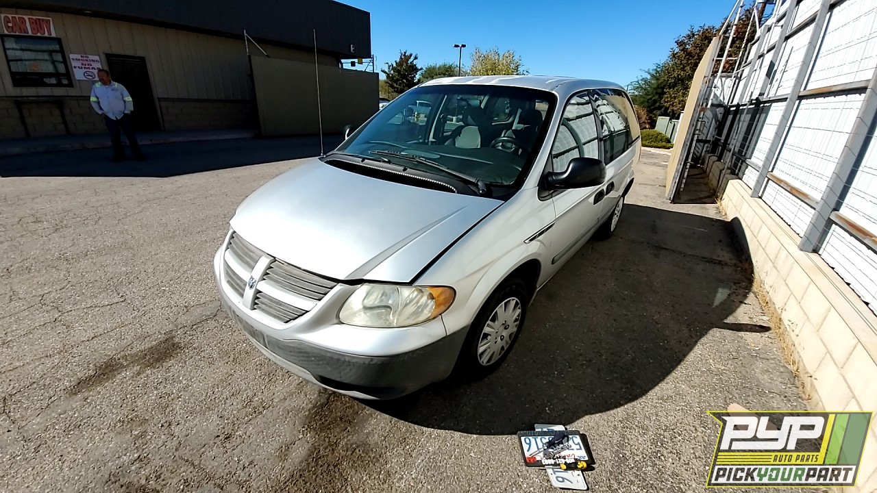 2007 DODGE CARAVAN available for parts